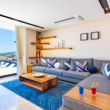 Phi With Heated Indoor Pool Kaş