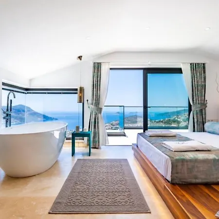 Phi With Heated Indoor Pool * Kaş