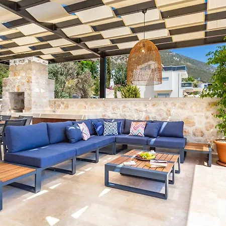 Phi With Heated Indoor Pool Kaş