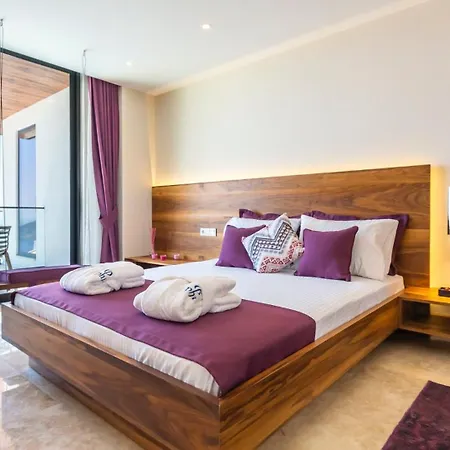 Phi With Heated Indoor Pool Villa Kaş