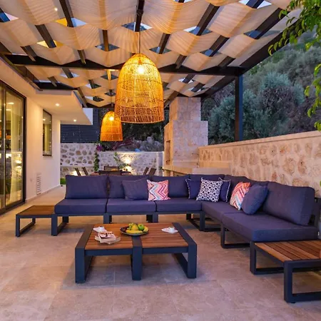 Villa Phi With Heated Indoor Pool Kaş