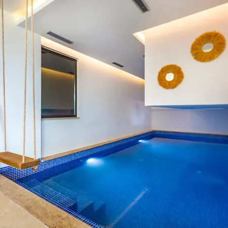 Phi With Heated Indoor Pool Kaş