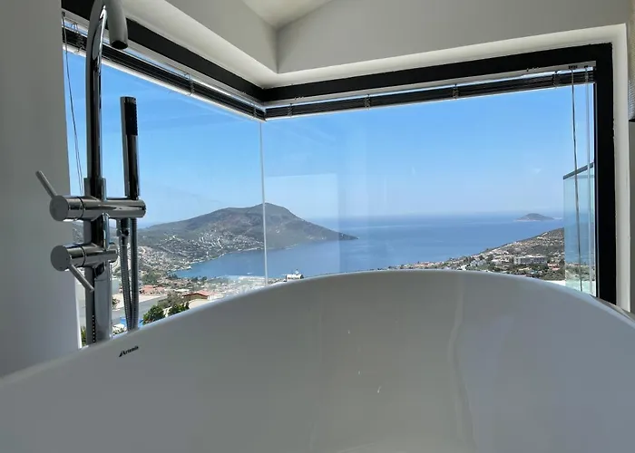 Phi With Heated Indoor Pool Villa Kas