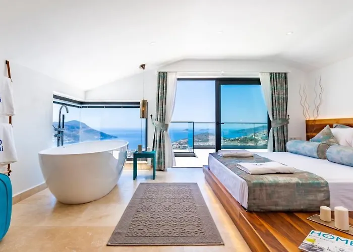 Phi With Heated Indoor Pool * Kas