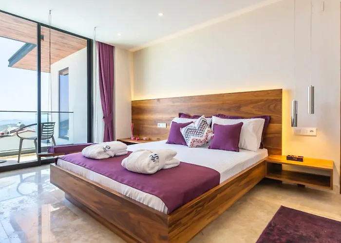 Phi With Heated Indoor Pool Villa Kas