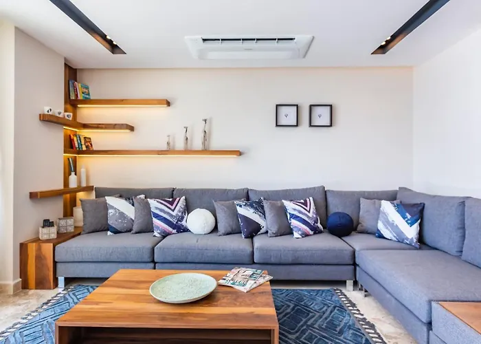 Villa Phi With Heated Indoor Pool Kas