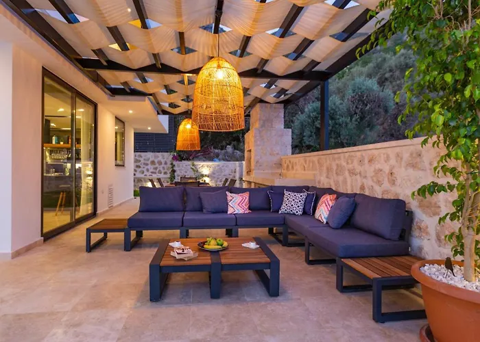 Villa Phi With Heated Indoor Pool Kas