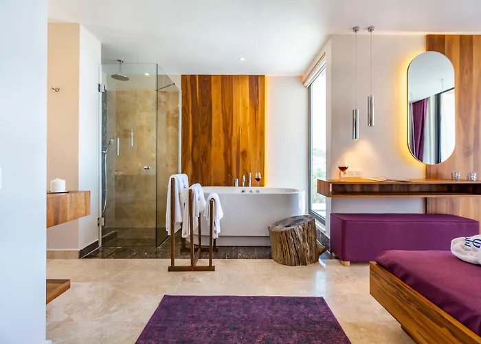 Phi With Heated Indoor Pool Villa Kas