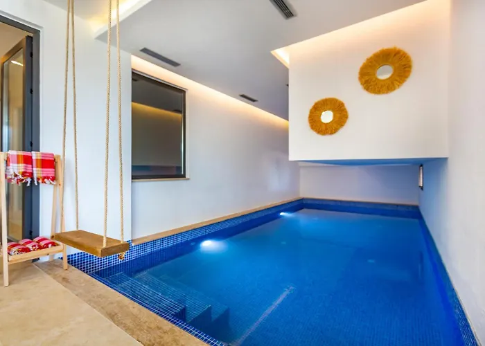 Phi With Heated Indoor Pool Kas